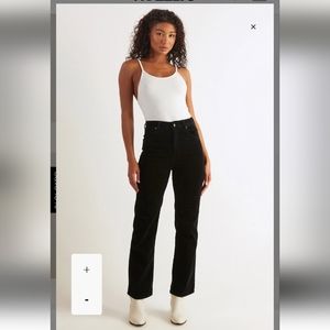 ROLLA’S Original Straight - Velvet Black Cord 28